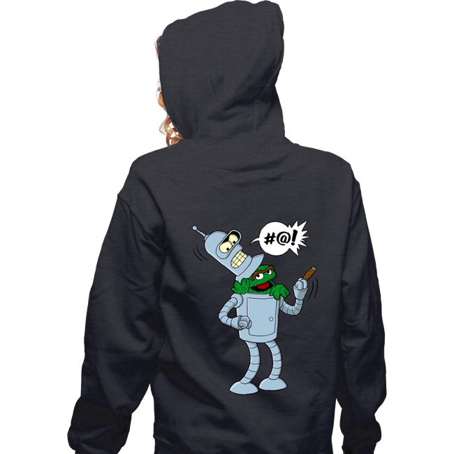 Daily_Deal_Shirts Zippered Hoodies, Unisex / Small / Dark Heather Cybersquatting