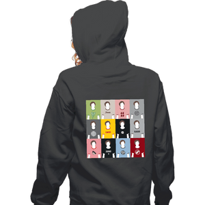 Shirts Zippered Hoodies, Unisex / Small / Dark Heather Scott Pilgrim T-Shirts