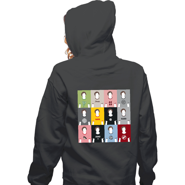 Shirts Zippered Hoodies, Unisex / Small / Dark Heather Scott Pilgrim T-Shirts