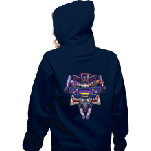 Load image into Gallery viewer, Shirts Zippered Hoodies, Unisex / Small / Navy As you Command
