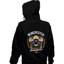 Load image into Gallery viewer, Secret_Shirts Zippered Hoodies, Unisex / Small / Black Beers And Demons
