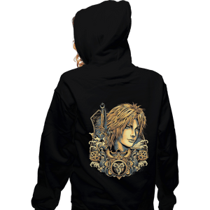 Shirts Zippered Hoodies, Unisex / Small / Black Emblem Of The Dream