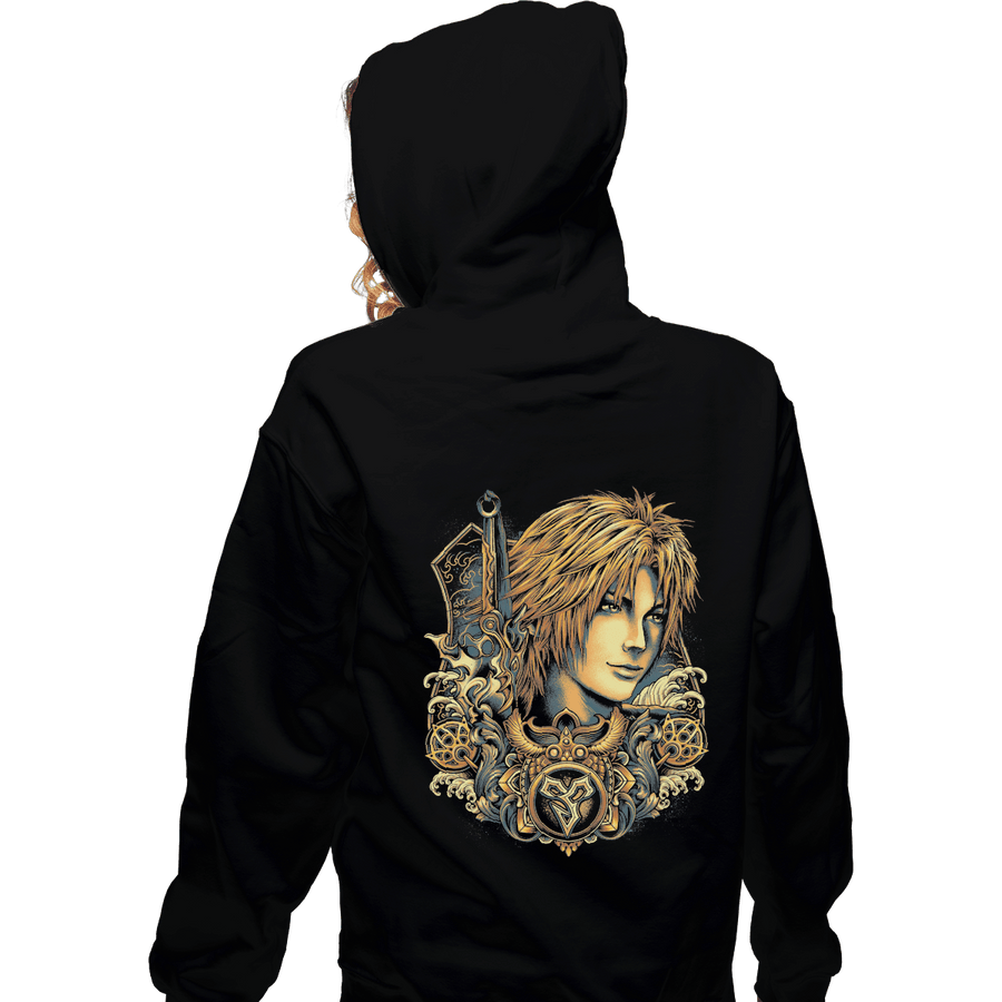 Shirts Zippered Hoodies, Unisex / Small / Black Emblem Of The Dream