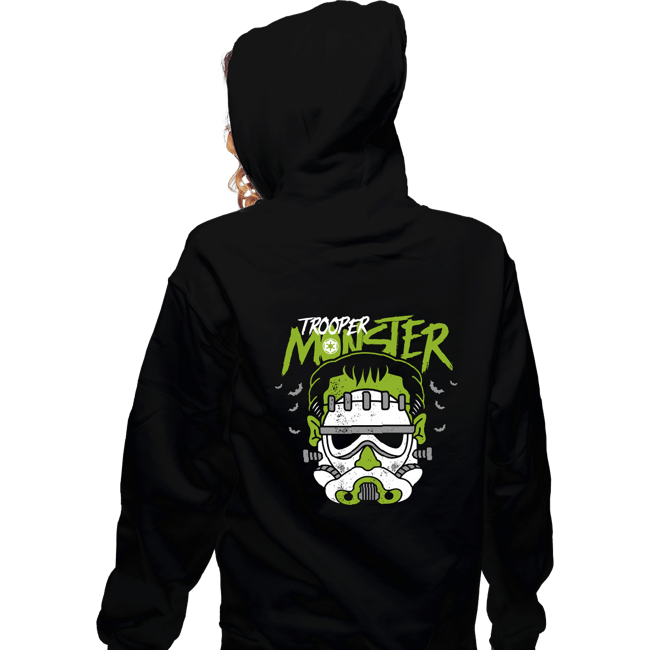 Shirts Zippered Hoodies, Unisex / Small / Black New Empire Monster
