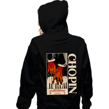 Load image into Gallery viewer, Shirts Zippered Hoodies, Unisex / Small / Black Chopin World Tour
