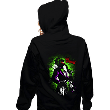 Load image into Gallery viewer, Shirts Zippered Hoodies, Unisex / Small / Black The Prince Of Crime
