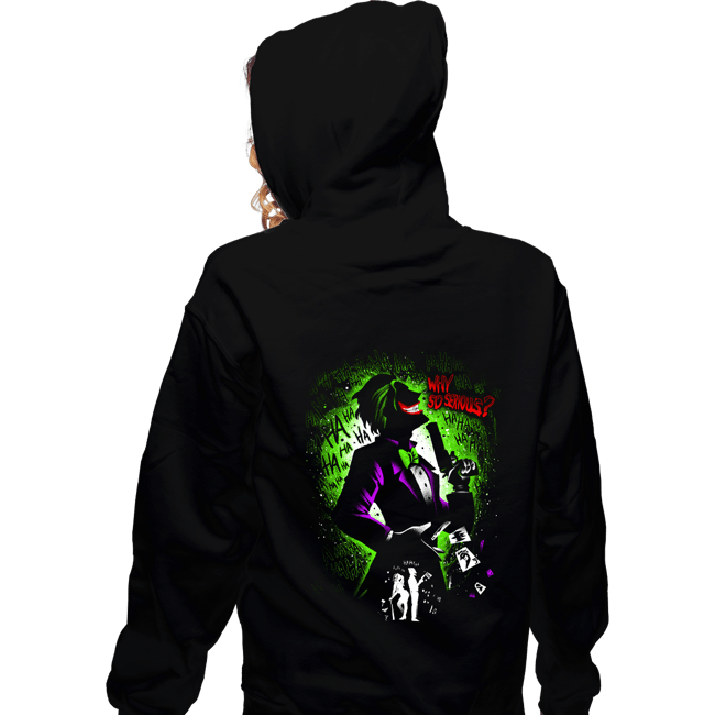 Shirts Zippered Hoodies, Unisex / Small / Black The Prince Of Crime