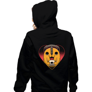 Shirts Zippered Hoodies, Unisex / Small / Black Bread Lover Demon