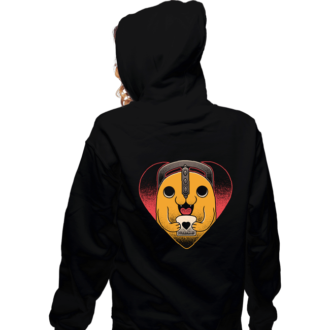 Shirts Zippered Hoodies, Unisex / Small / Black Bread Lover Demon