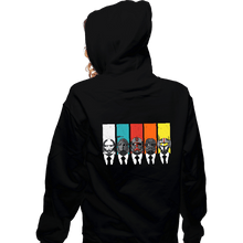 Load image into Gallery viewer, Shirts Zippered Hoodies, Unisex / Small / Black Reservoir Batch

