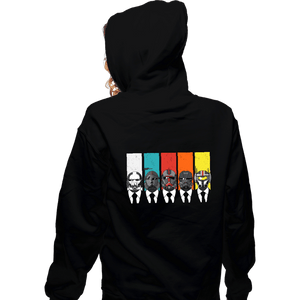 Shirts Zippered Hoodies, Unisex / Small / Black Reservoir Batch