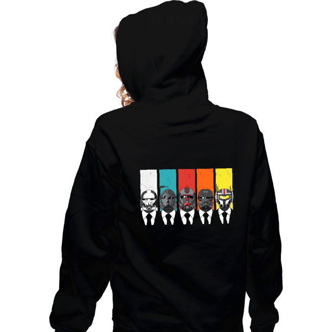 Shirts Zippered Hoodies, Unisex / Small / Black Reservoir Batch