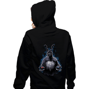 Daily_Deal_Shirts Zippered Hoodies, Unisex / Small / Black Donnie, You Choose