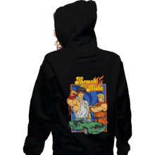 Load image into Gallery viewer, Shirts Zippered Hoodies, Unisex / Small / Black Thrash My Ride
