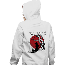 Load image into Gallery viewer, Shirts Zippered Hoodies, Unisex / Small / White The Little Hero
