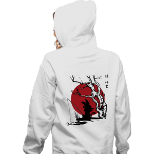 Shirts Zippered Hoodies, Unisex / Small / White The Little Hero