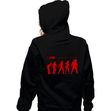Load image into Gallery viewer, Daily_Deal_Shirts Zippered Hoodies, Unisex / Small / Black Infection Evolution
