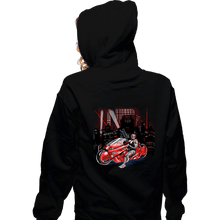 Load image into Gallery viewer, Daily_Deal_Shirts Zippered Hoodies, Unisex / Small / Black Robokira
