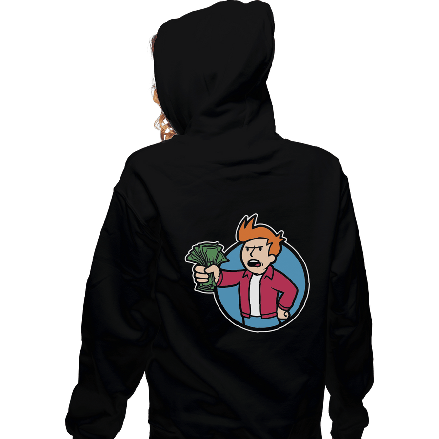 Shirts Pullover Hoodies, Unisex / Small / Black Future Meme Boy