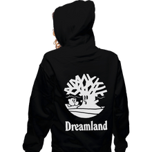 Load image into Gallery viewer, Shirts Zippered Hoodies, Unisex / Small / Black Dreamland
