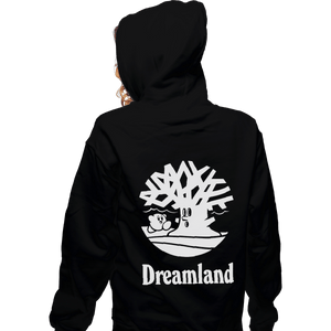 Shirts Zippered Hoodies, Unisex / Small / Black Dreamland