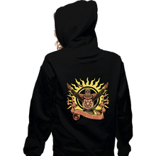 Load image into Gallery viewer, Daily_Deal_Shirts Zippered Hoodies, Unisex / Small / Black Praise The Sun!
