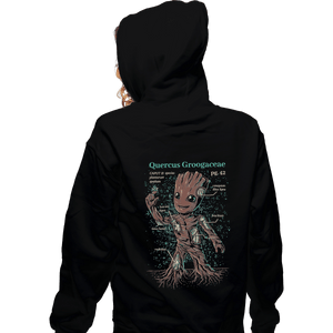 Shirts Zippered Hoodies, Unisex / Small / Black Baby Groot