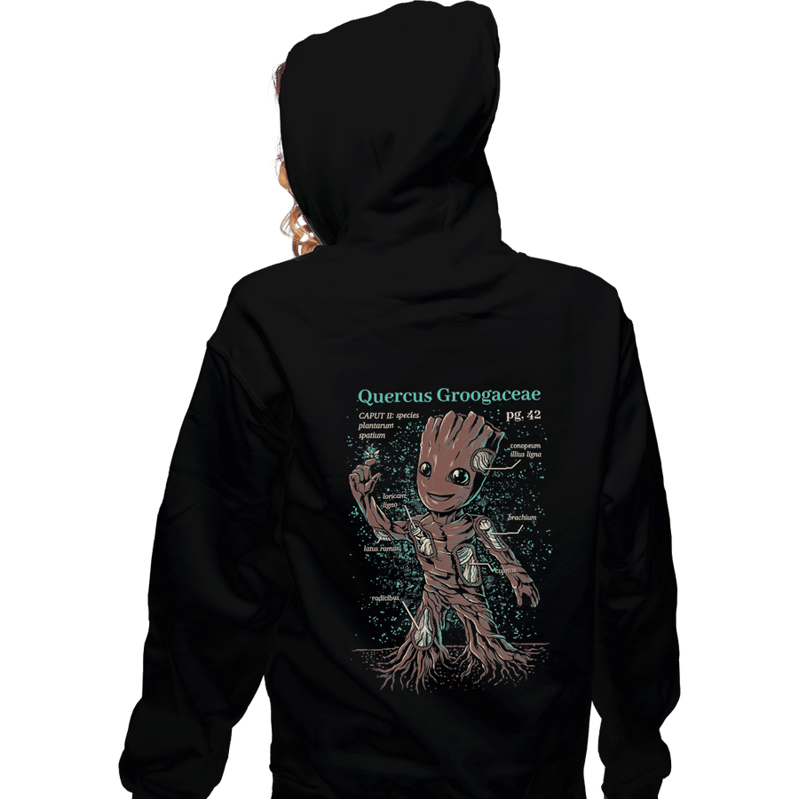 Shirts Zippered Hoodies, Unisex / Small / Black Baby Groot