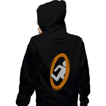 Load image into Gallery viewer, Shirts Zippered Hoodies, Unisex / Small / Black Portal B
