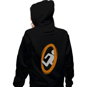 Shirts Zippered Hoodies, Unisex / Small / Black Portal B