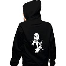 Load image into Gallery viewer, Shirts Zippered Hoodies, Unisex / Small / Black Evil Father
