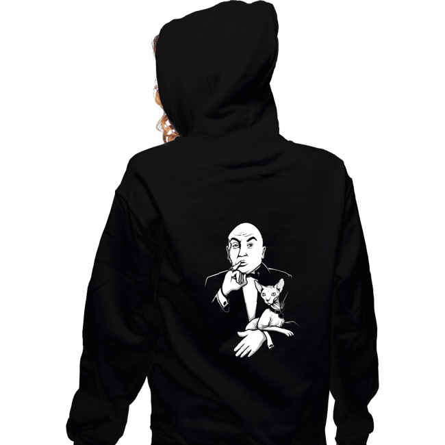 Shirts Zippered Hoodies, Unisex / Small / Black Evil Father