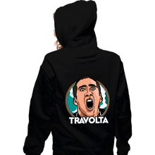 Load image into Gallery viewer, Secret_Shirts Zippered Hoodies, Unisex / Small / Black Face Swap

