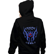Load image into Gallery viewer, Daily_Deal_Shirts Zippered Hoodies, Unisex / Small / Black Chaotic Evil 83
