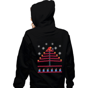 Shirts Zippered Hoodies, Unisex / Small / Black Kong Tree