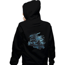 Load image into Gallery viewer, Shirts Zippered Hoodies, Unisex / Small / Black Abysswalker
