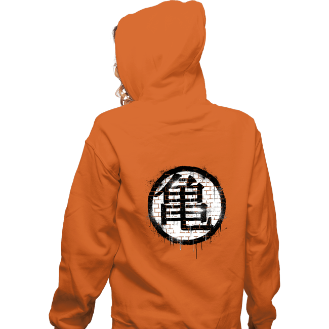 Shirts Zippered Hoodies, Unisex / Small / Red Kame Spray