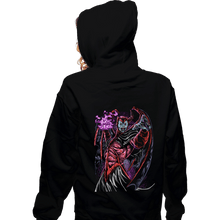 Load image into Gallery viewer, Daily_Deal_Shirts Zippered Hoodies, Unisex / Small / Black Dungeon&#39;s Dark Lord
