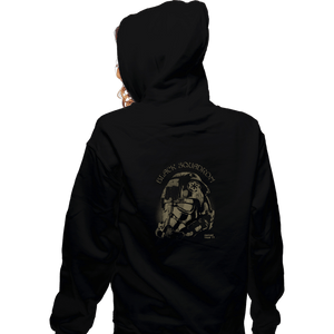 Secret_Shirts Zippered Hoodies, Unisex / Small / Black Imperial Tour 77