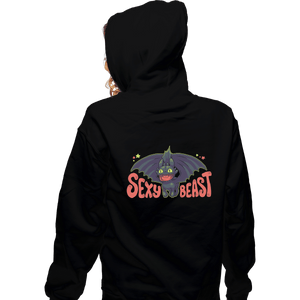 Secret_Shirts Zippered Hoodies, Unisex / Small / Black Sexy Beast Secret Sale