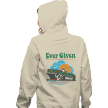 Load image into Gallery viewer, Shirts Zippered Hoodies, Unisex / Small / White Ever Given
