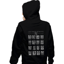 Load image into Gallery viewer, Shirts Zippered Hoodies, Unisex / Small / Black Class of 76&#39;
