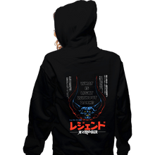 Load image into Gallery viewer, Secret_Shirts Zippered Hoodies, Unisex / Small / Black Legend-
