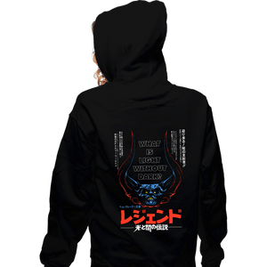 Secret_Shirts Zippered Hoodies, Unisex / Small / Black Legend-