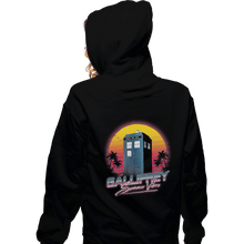 Load image into Gallery viewer, Shirts Pullover Hoodies, Unisex / Small / Black Gallifrey Summer Vibes
