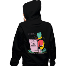 Load image into Gallery viewer, Shirts Zippered Hoodies, Unisex / Small / Black Memories Carrier
