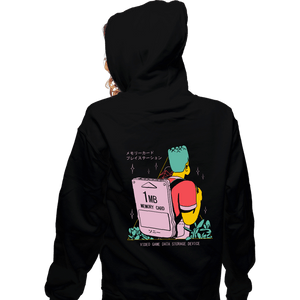 Shirts Zippered Hoodies, Unisex / Small / Black Memories Carrier