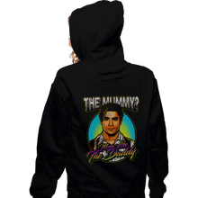 Load image into Gallery viewer, Shirts Zippered Hoodies, Unisex / Small / Black The Daddy
