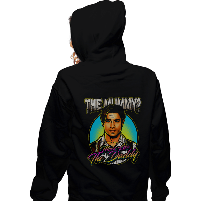Shirts Zippered Hoodies, Unisex / Small / Black The Daddy