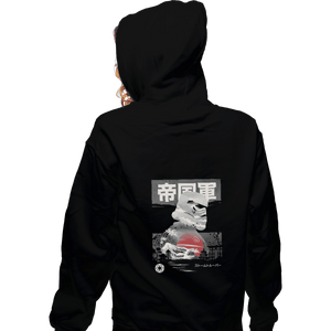 Shirts Pullover Hoodies, Unisex / Small / Black Edo Stormtrooper